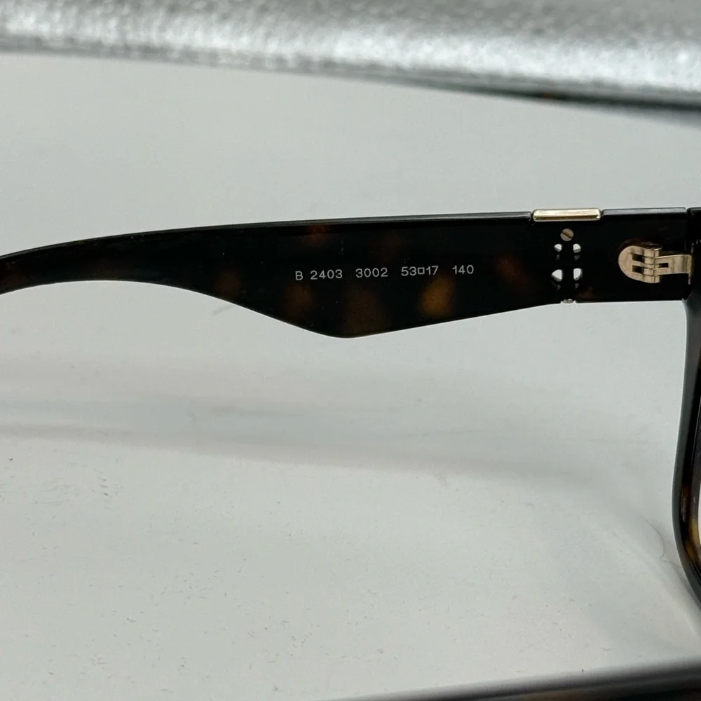 Burberry BE2403 3002 13 17 140 glasses Tortoise Shell prescription frames